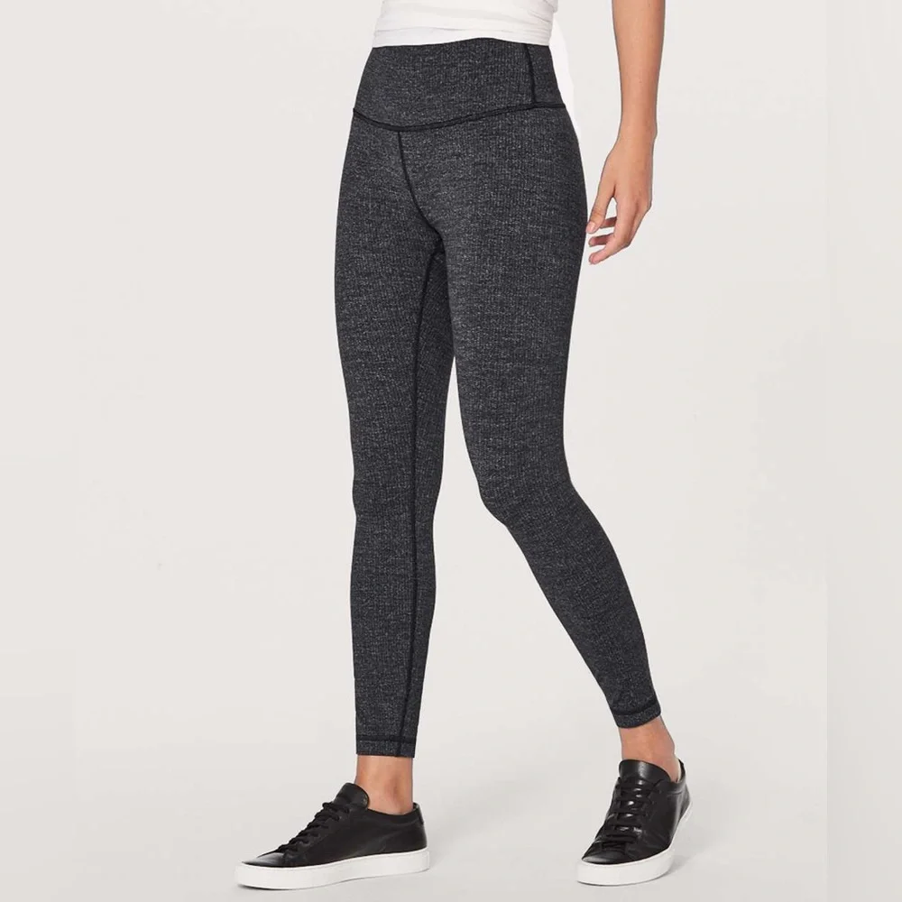 Lululemon Wunder Under High-Rise Yoga Running Activewear Workout Gym Leggings